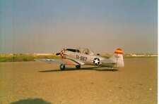 North American AT-6 Texan/Harvard 68 1/2" RC SCALE MODEL PLANE PLAN-Brian Taylor