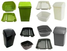Plastic 50L Swing Top Bin