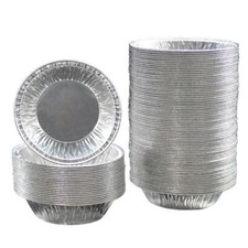 Small Foil Pie 100Pcs Tart