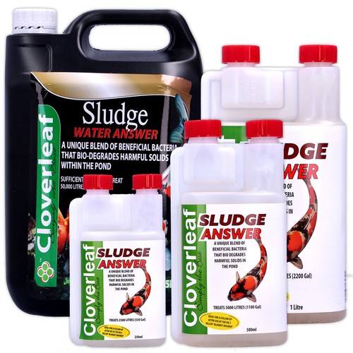 Cloverleaf sludge answer - cloverleaf,