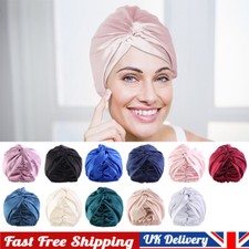 Hot Mulberry Silk Bonnets