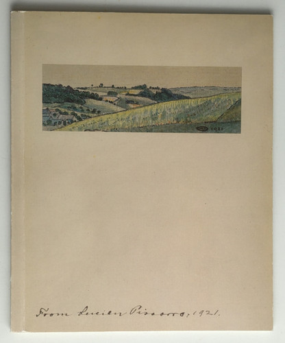 Lucien pissarro his - lucien,