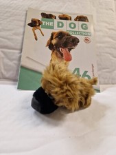 GENUINE THE DOG ARTLIST COLLECTION - LEONBERGER PLUSH SOFT TOY + MAG