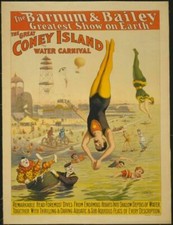 Vintage Barnum & Bailey Circus