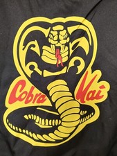 Cobra Kai Black Karate Gi