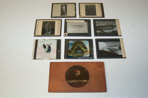 Vintage lantern slides - slides,