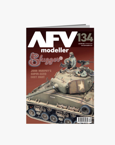 Afv modeller 134 - modeller,