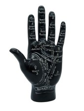 Palmistry Hand Black