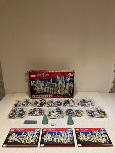 Lego harry potter hogwarts - harry,