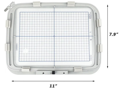 Janome embroidery hoop re28b - janome,