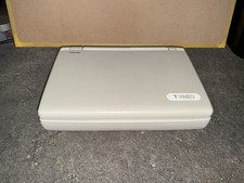 Toshiba T1850 Vintage Laptop With Power, Briefcase & Extras