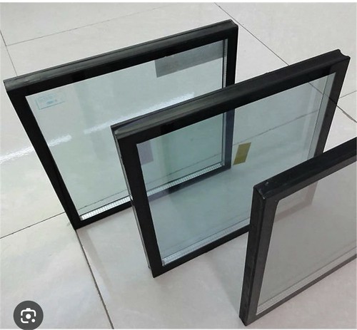 Double glazed windows - double,