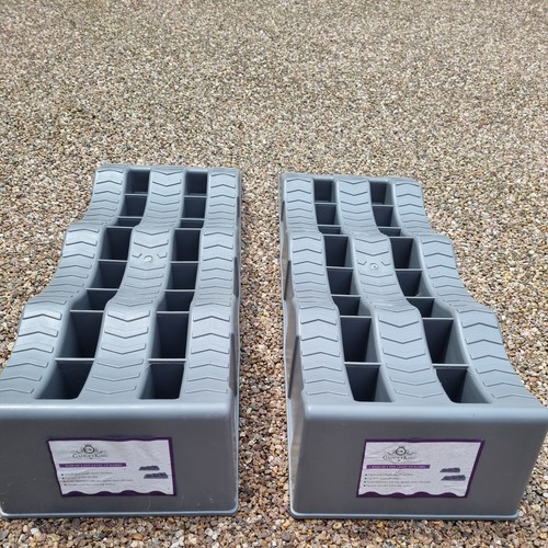Pair car ramps heavy duty - pair, of