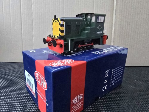 Heljan 2871 class green - class, br