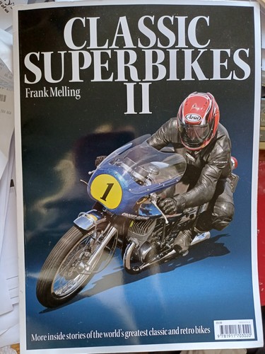 Classic superbikes paperback - superbikes, 2