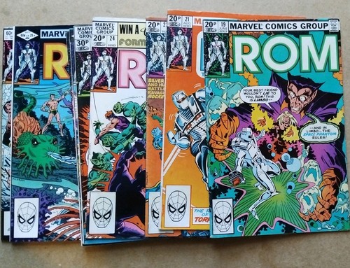 Marvel comics rom - marvel,