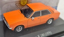 Altaya 1/43 - Opel Kadett C K180 1974 Orange Blister Packed Diecast Model Car