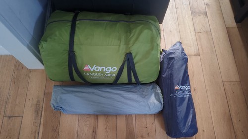 Vango langley 600xl - 600xl, 6