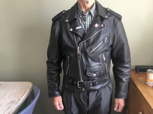 Vintage brando leather jacket - brando,
