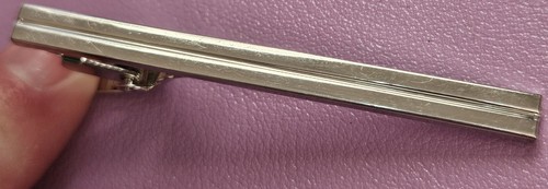 Set vintage tie clips - 2,