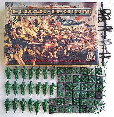 Epic 40k scale - epic, legion
