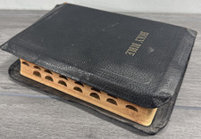 Holy Bible SPENCER PRESS Black
