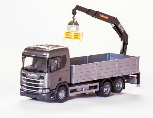 Emek scania 500 - cr, grey
