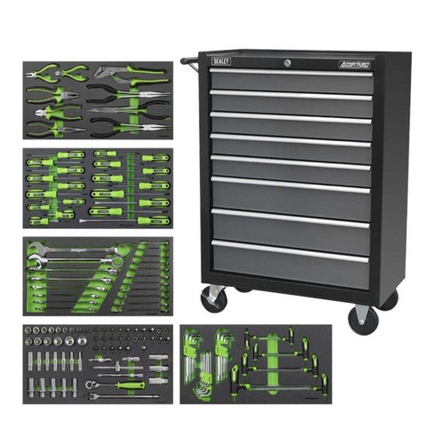 Rollcab drawer with - rollcab,