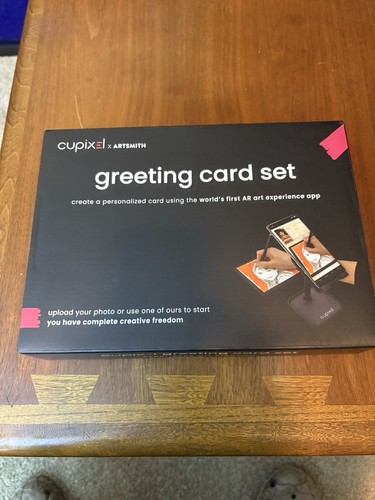 Cupix greeting card set 2 - greeting,