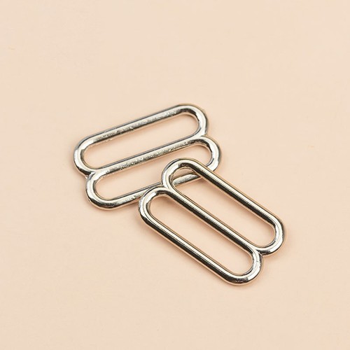 Metal bra strap - metal, adjuster