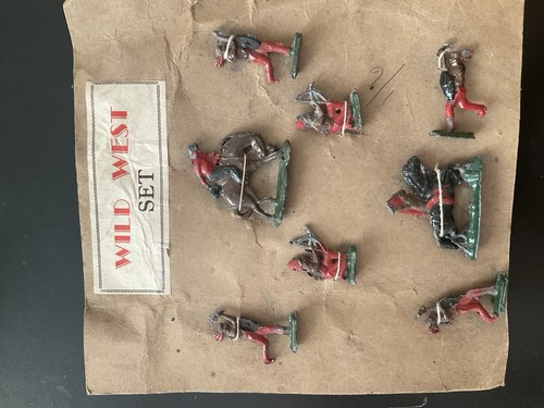 Britains johillco wild west - wild,