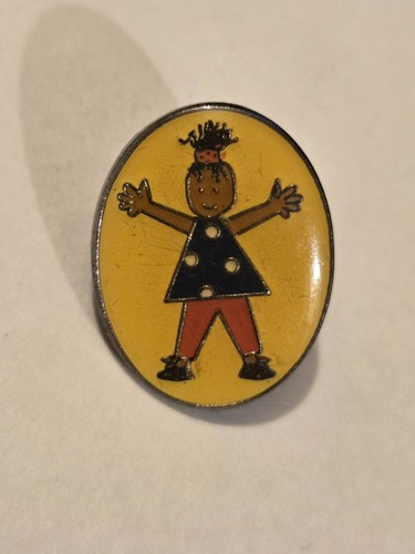 Vintage nspcc pin badge - vintage,