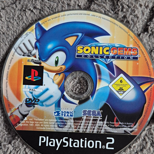 Sega sonic gems collection - sonic,