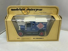 Matchbox Models Of Yesteryear