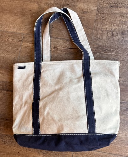 Lands end canvas tote bag - end,