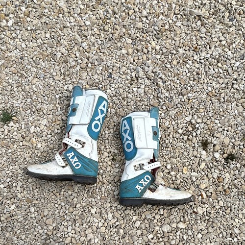 Retro 1980s axo motocross - retro,