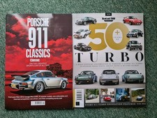 Porsche 911 magazines x2