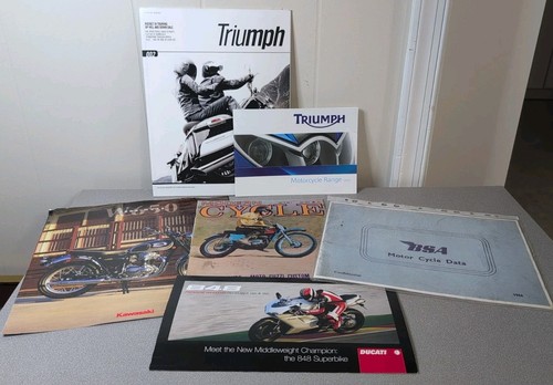 Vtg triumph ducati - vtg,