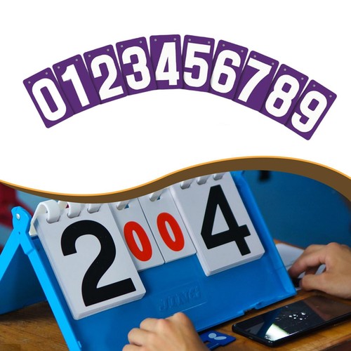 Score keeper cards manual - keeper,