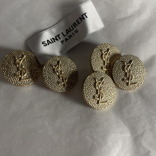 Big ysl buttons 25mm - buttons,