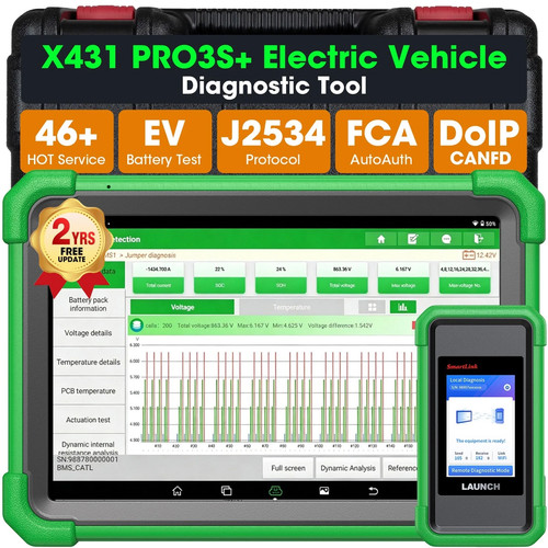 2026 launch x431 pro3s car - launch,