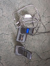 BT 2500 Twin Digital Cordless Telephone Phone x2 Inc Answering Machine & leads