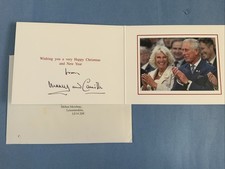 King Charles III & Queen Camilla Great Christmas Card