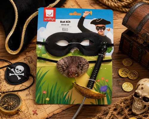 Smiffys rat kit costume - rat,