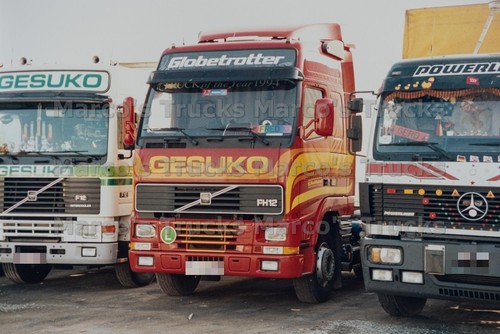 Truck photo volvo fh12 - truck,