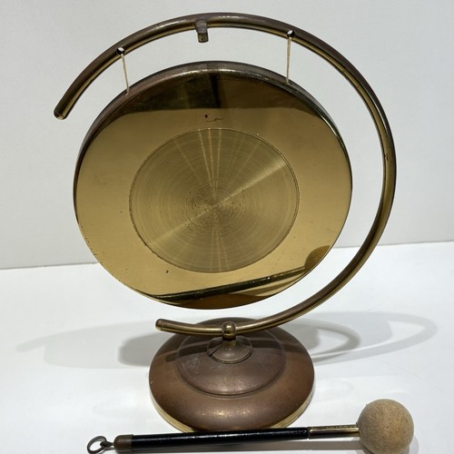 Vintage 1958 brass dinner - vintage,