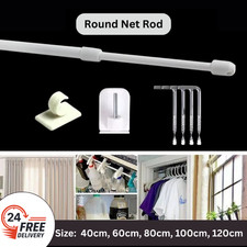 Extendable Net Rods White
