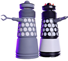 Doctor Who Dalek Concept