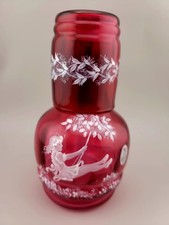 Fenton Glass Mary Gregory