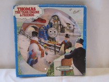 WEDGWOOD THOMAS THE TANK ENGINE 20cm CHRISTMAS PLATE IN ORIGINAL BOX 1992.